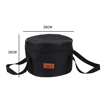 アウトドア ダッチオーブン バッグ 多機能 キャンプ帆布 クッカー 収納バッグ Amazon | Nimennow ダッチオーブン収納ケース クッカー 収納